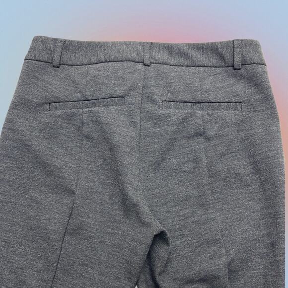 ELLE Women’s 2 Gray Skinny Stretchy Pant - Picture 3 of 4